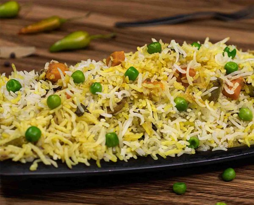 Veg. Biriyani